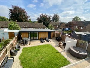 Garden from Bedroom 3- click for photo gallery